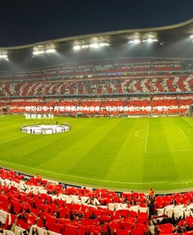 开云官网_印尼公布十月世预赛28人名单，归化球员占二十席，希尔格斯未入列